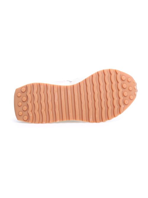 sneakers W6YZ | LOOP-UNI1B91 BEIGE